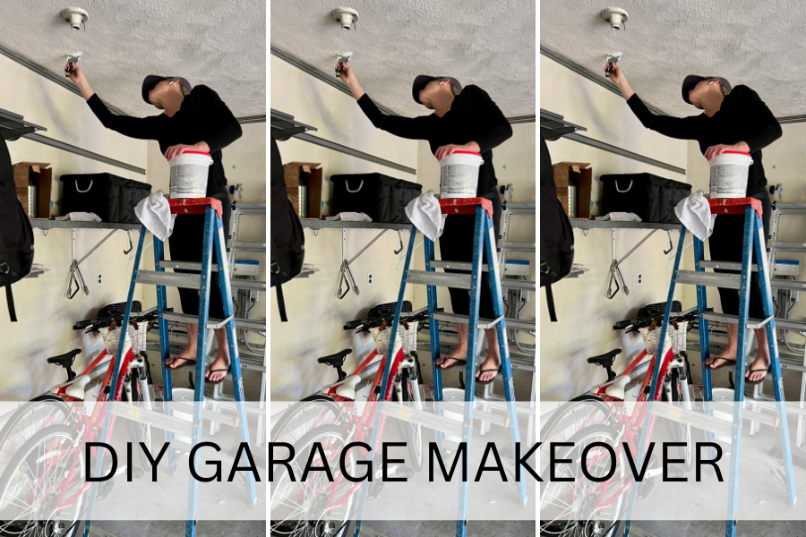 diy garage makeover
