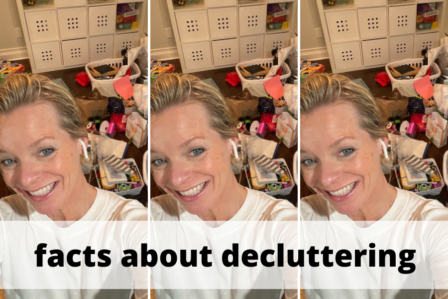 facts about decluttering