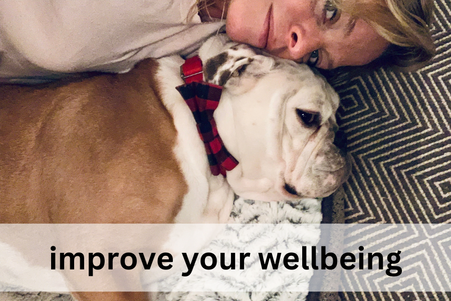 improve your wellbeing