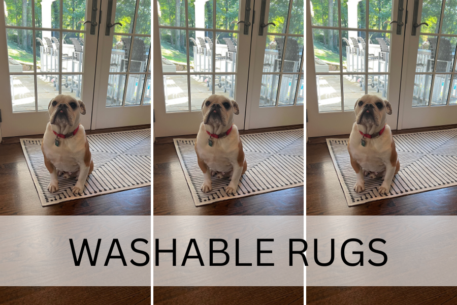 washable rugs