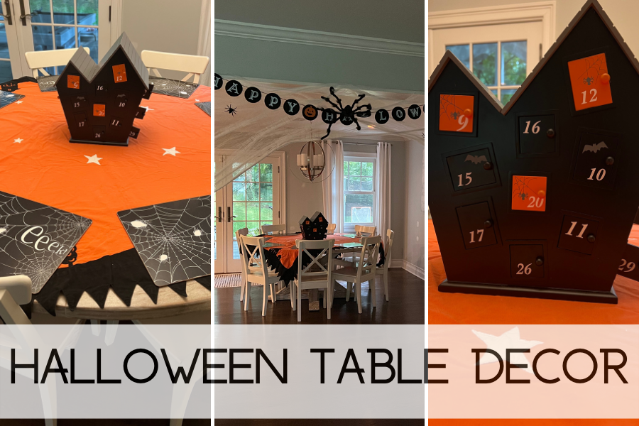 Halloween Table Decor