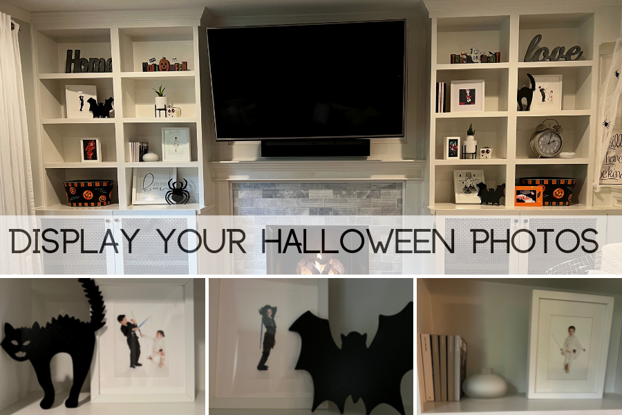 display your halloween photos