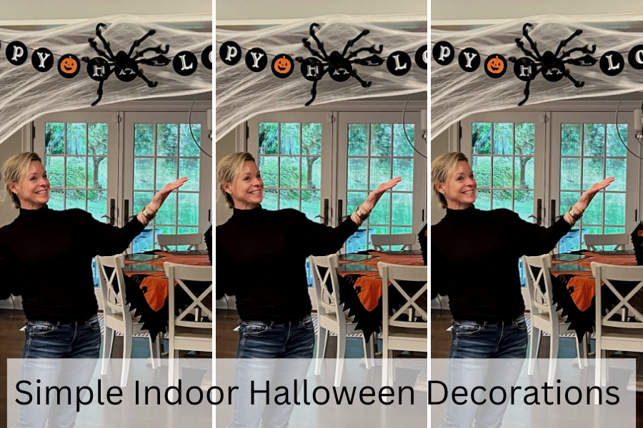 simple indoor halloween decorations
