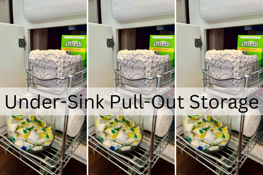 Under-Sink Pull-Out Storage