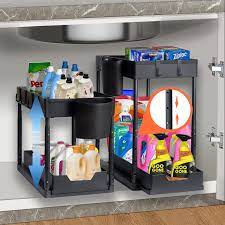 Adjustable Pull Out Organizer