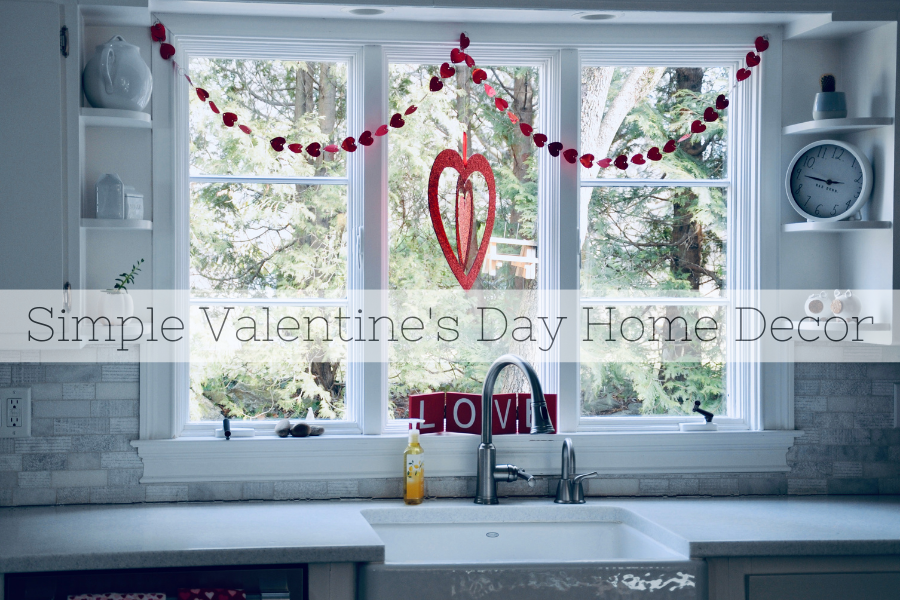 Valentine's Day Home Decor