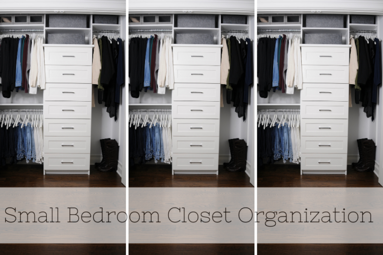 The Best Small Bedroom Closet Organization Ideas