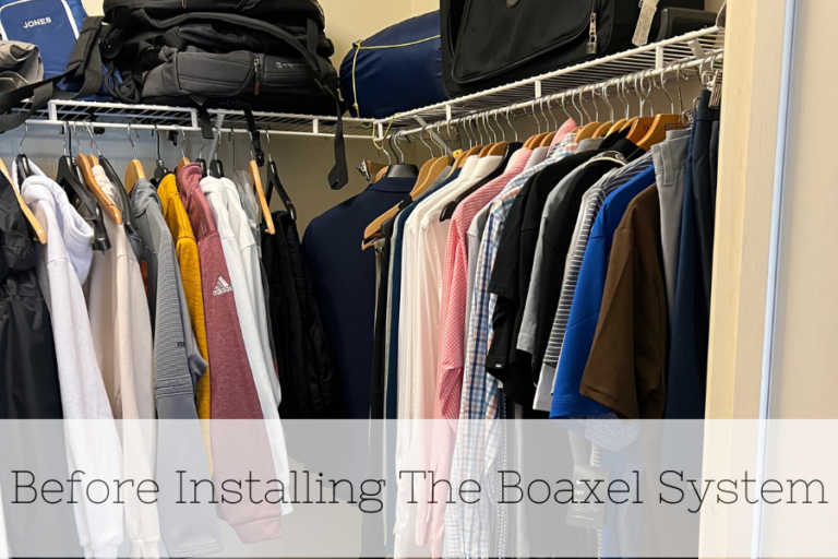 Ikea Boaxel Closet System Review - Sara Lee Simplicity