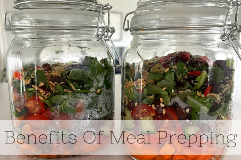 A Beginners Explanation Of The Benefits Of Meal Prepping