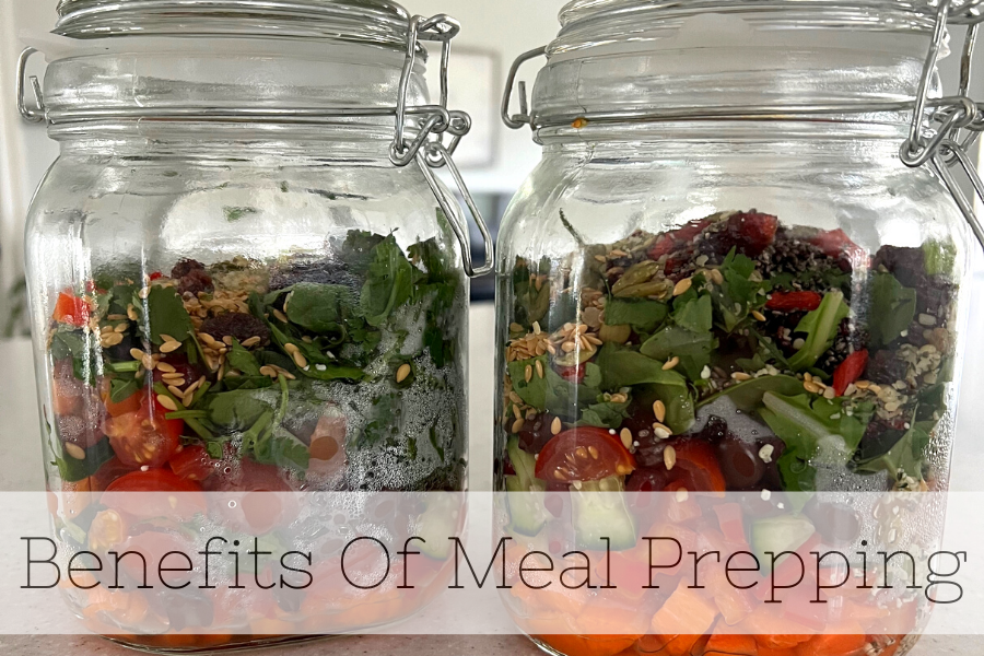 Benefits Of Meal Prepping