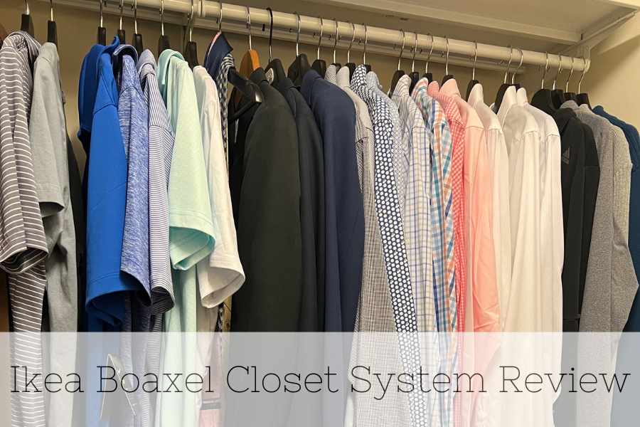 Ikea Boaxel Closet System Review