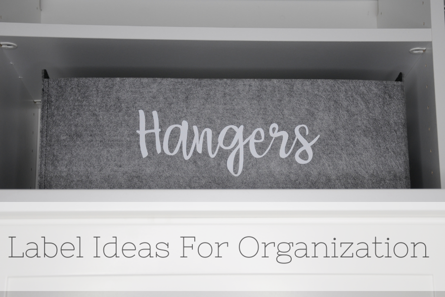 Label Ideas For Organization