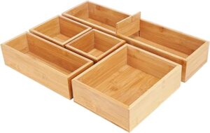 Bamboo Boxes
