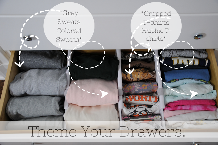 Them Your Drawers