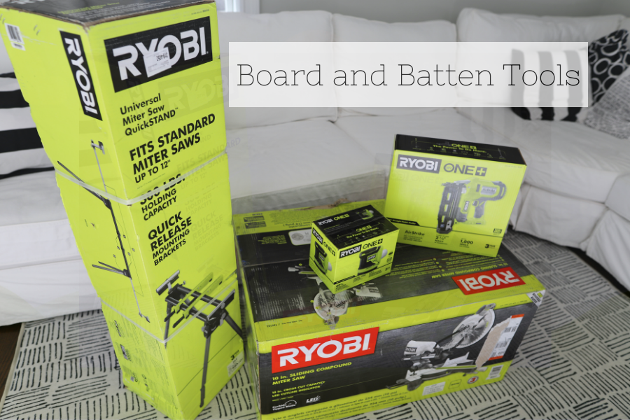 Tools For DIY Board and Batten