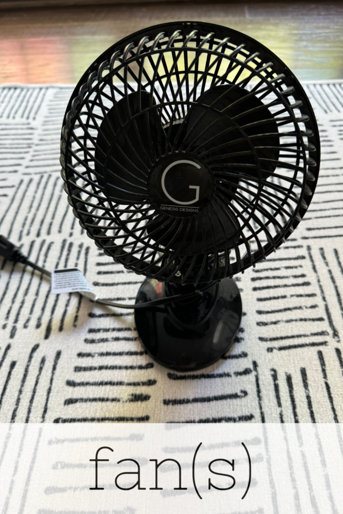 fan(s)