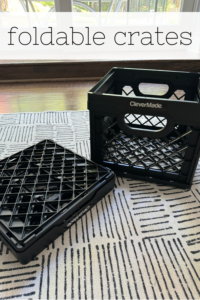 foldable crates