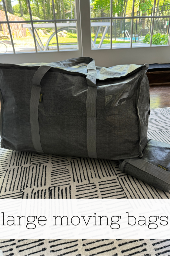 large moving bags