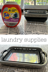 laundry supplies