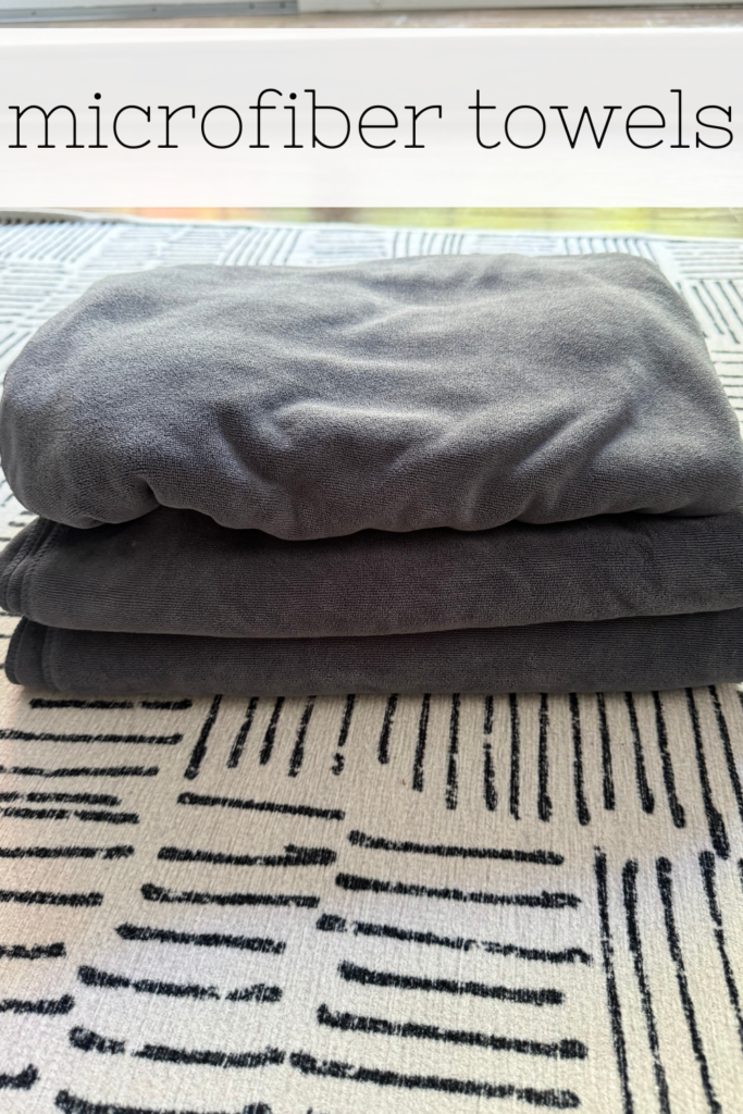 microfiber towels