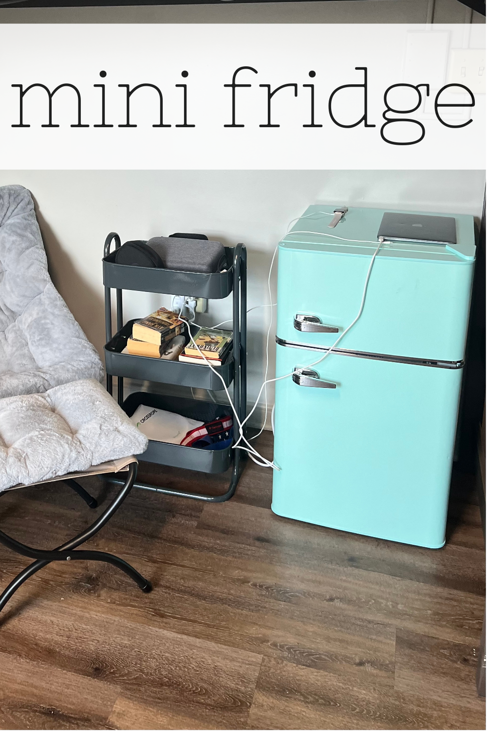 Simplicity Fridge 27 Must-Have Dorm Essentials For Guys - Sara Lee Simplicity