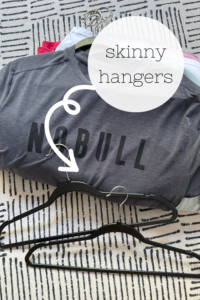 skinny hangers