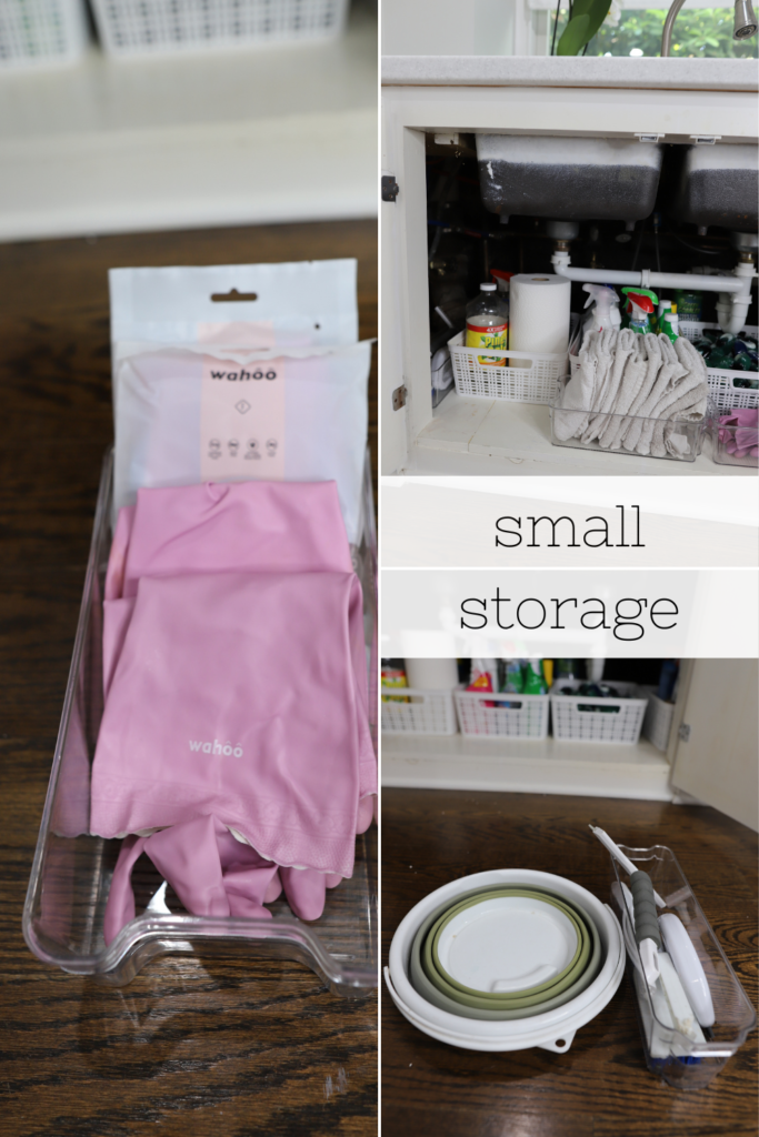 small baskets for laundry room