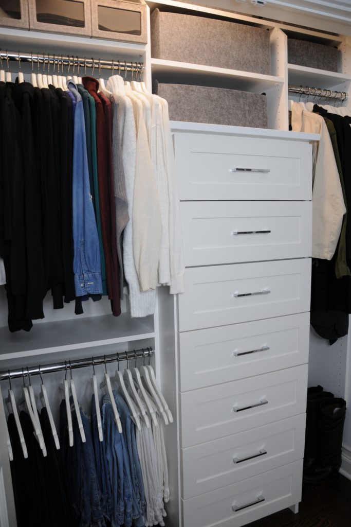 Best Way To Organize Clothes In A Closet