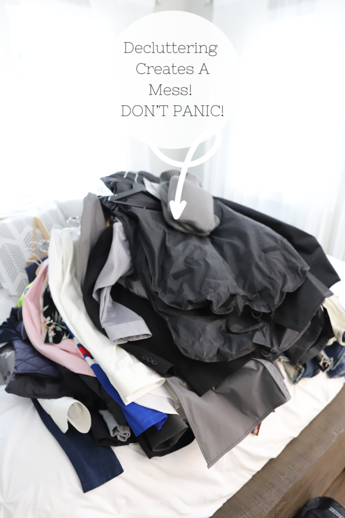 Declutter The Entire Closet-2