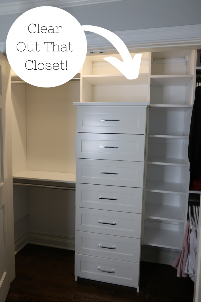 Empty The Entire Closet