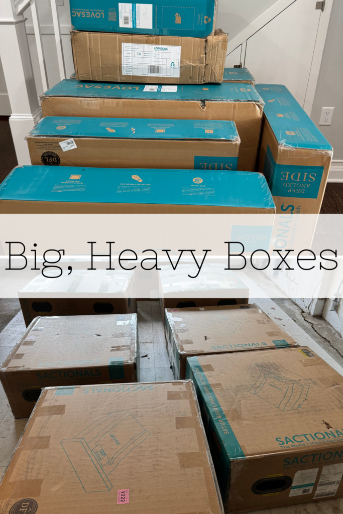 Big, Heavy Boxes