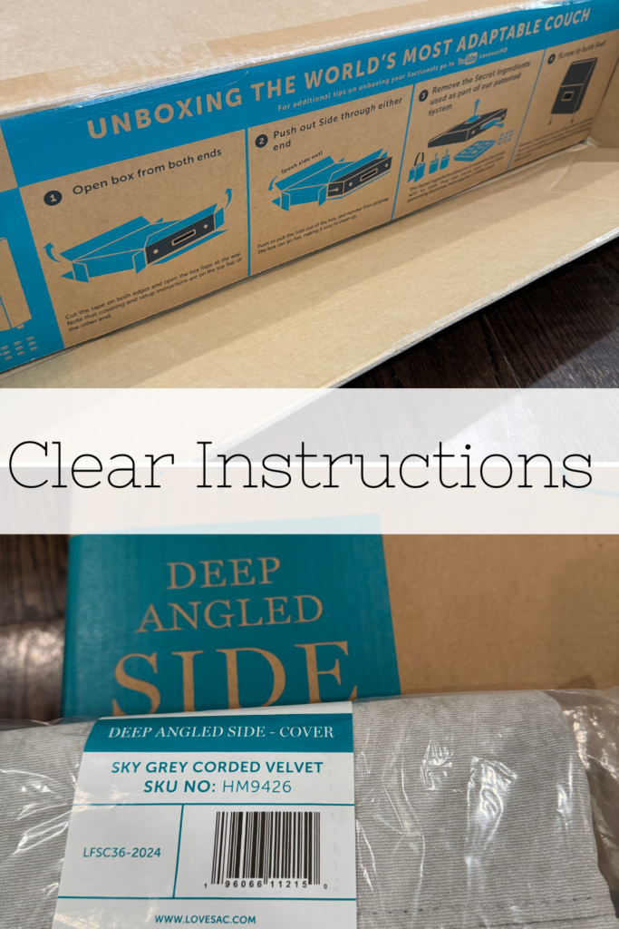 Clear Instructions