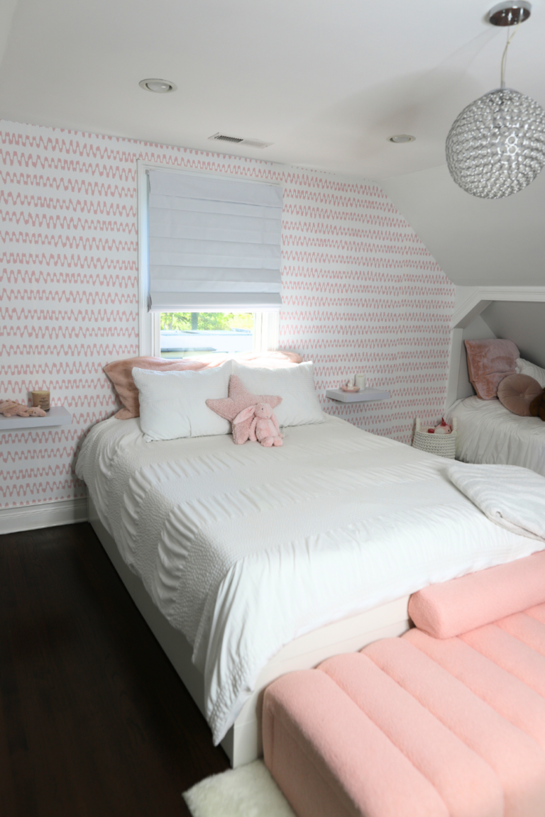 The Ultimate Girl Bedroom Makeover Reveal