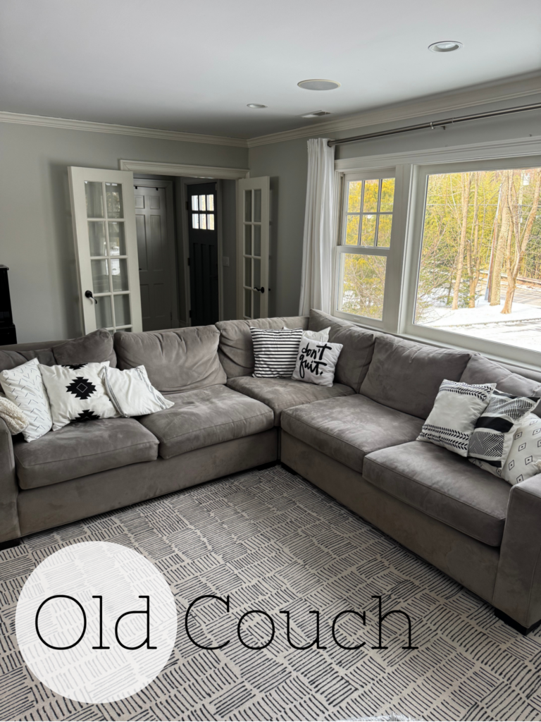 Old Couch