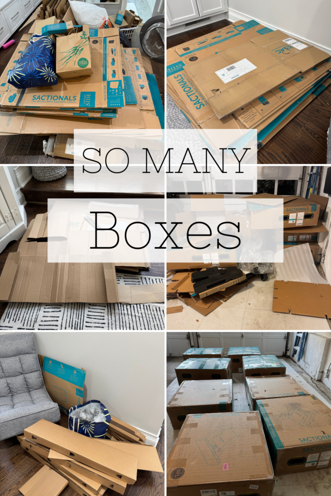 So Many Boxes