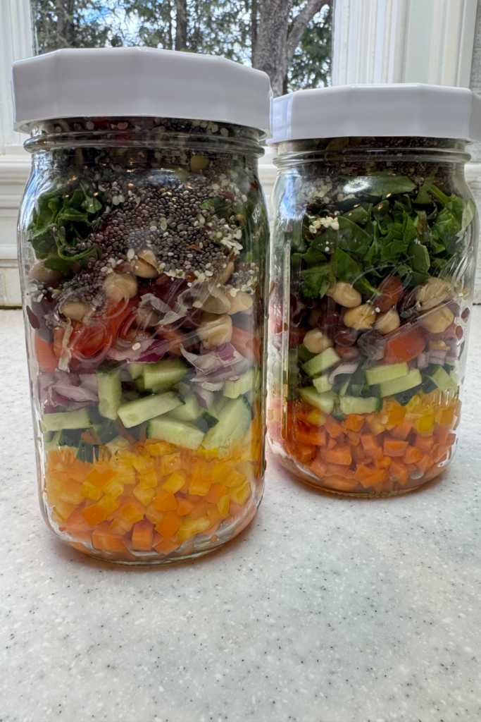 How To Make Mason Jar Salads for your health