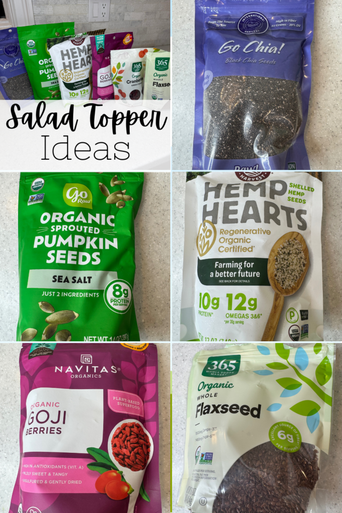 Salad Topper Ideas