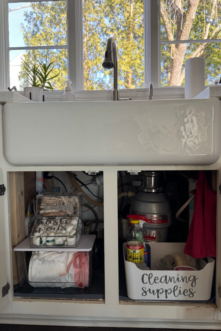 The Best Under The Sink Organization Ideas For Your Kitchen