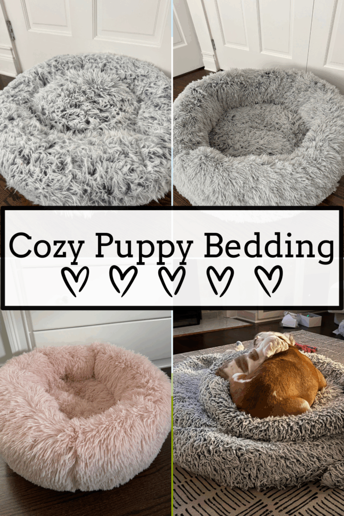 Puppy Bedding