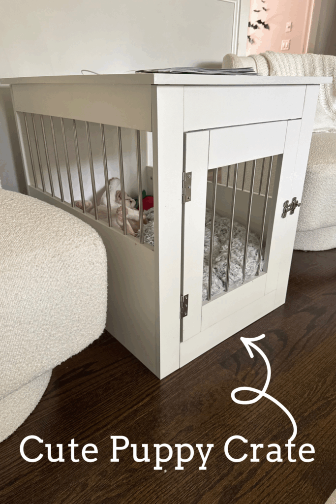 Puppy Crate